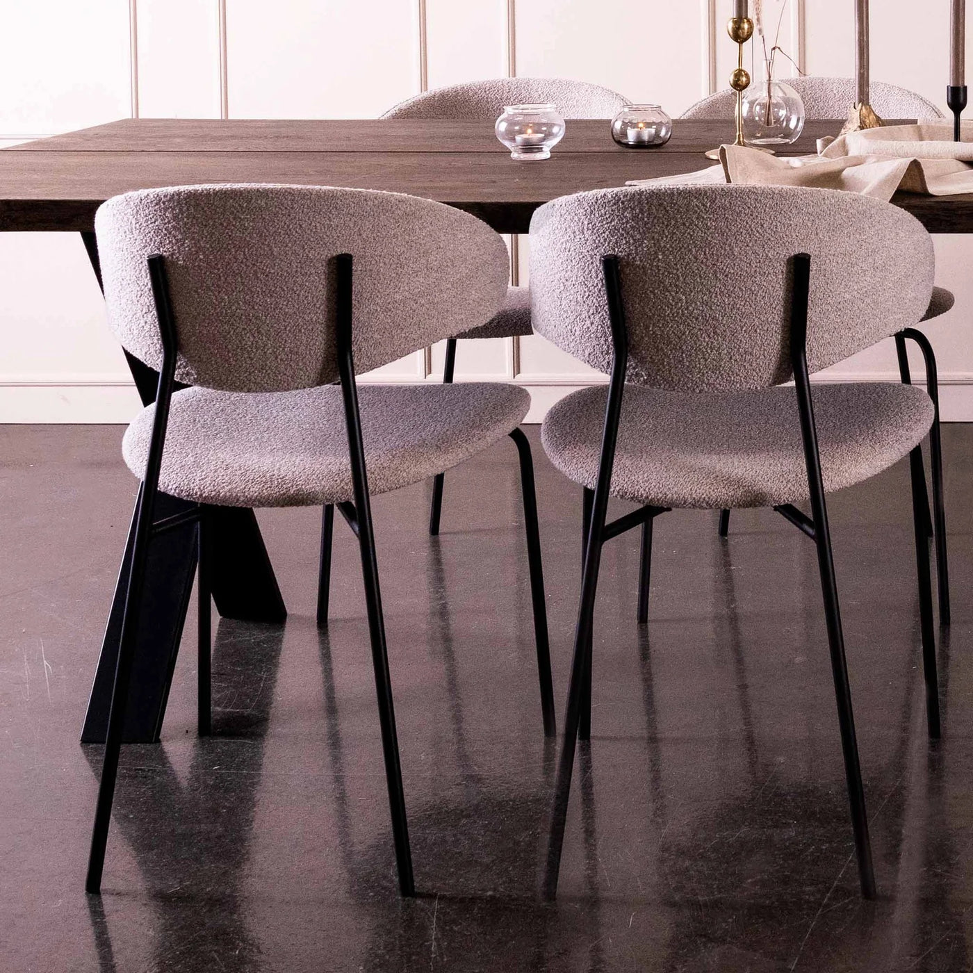 Arki Ram Steel Comfort | Spisebordsstol
