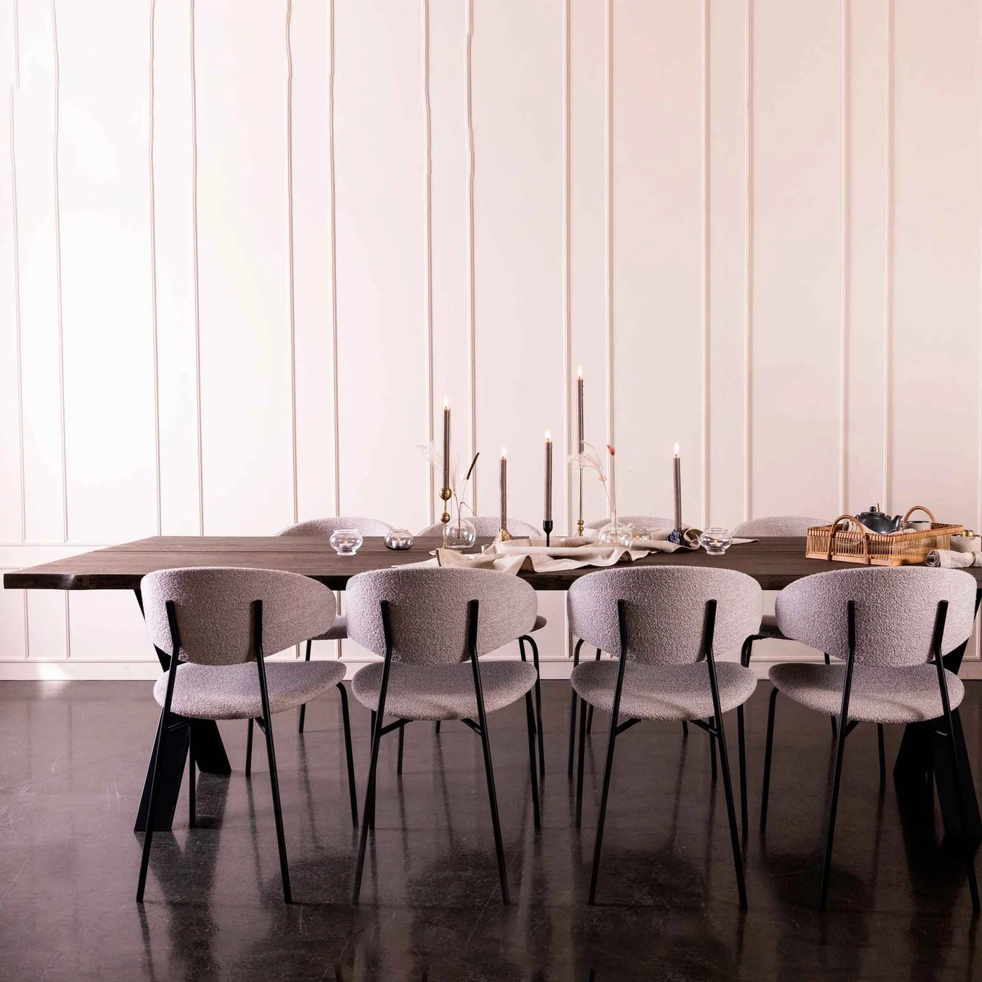Arki Ram Steel Comfort | Spisebordsstol