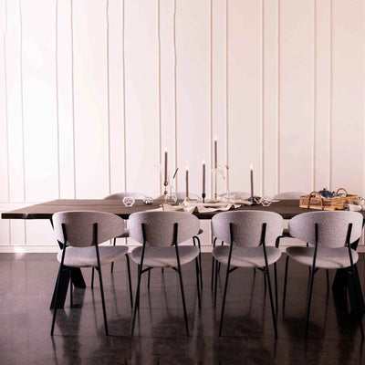 Arki Ram Steel Comfort | Spisebordsstol