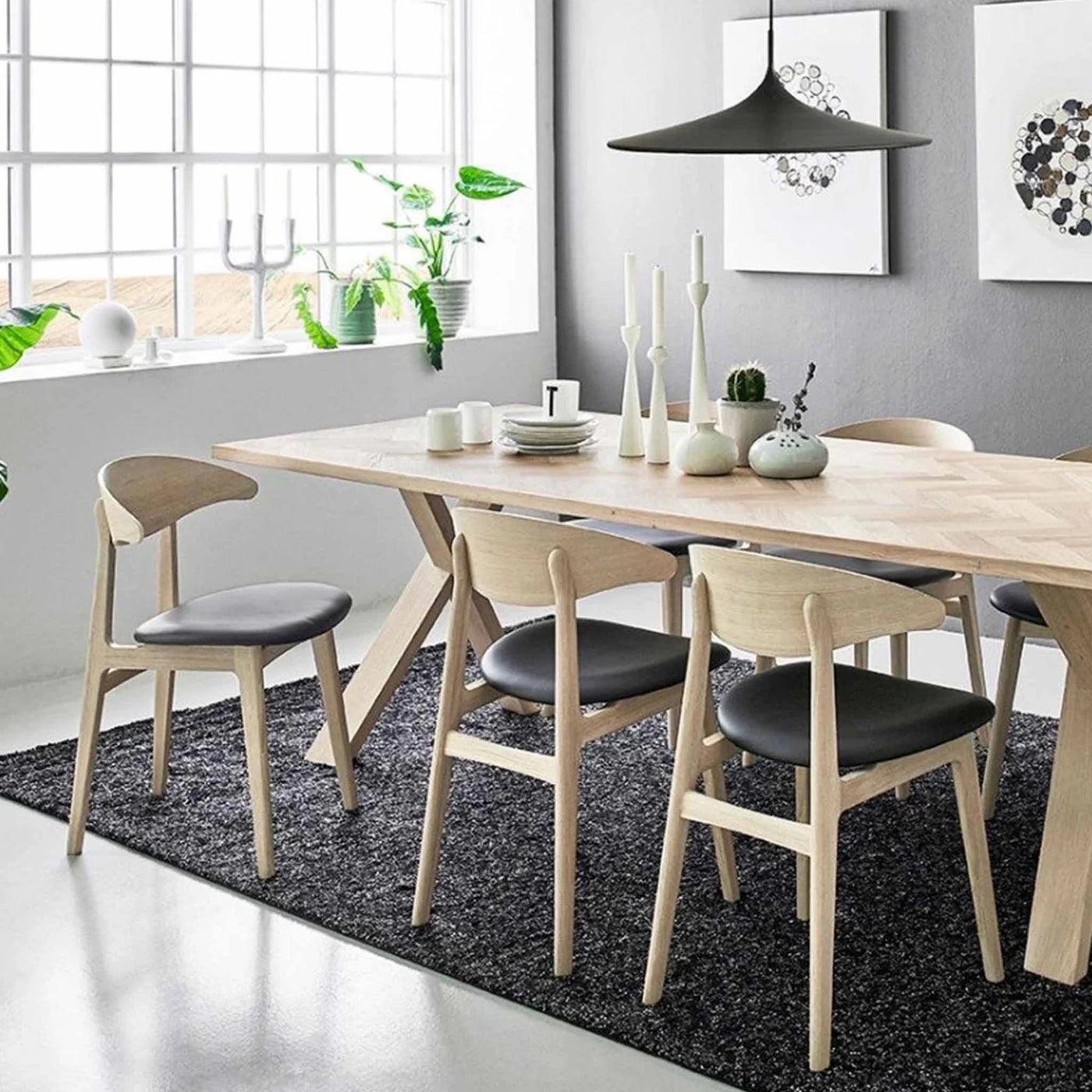 Arki Ram Wood | Spisebordsstol