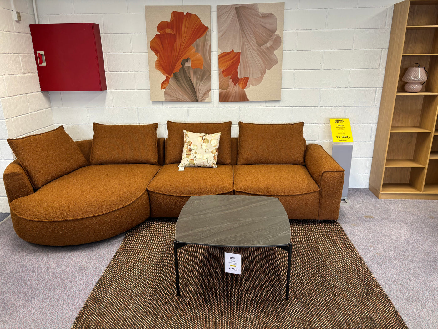 Chaiselong Sofa