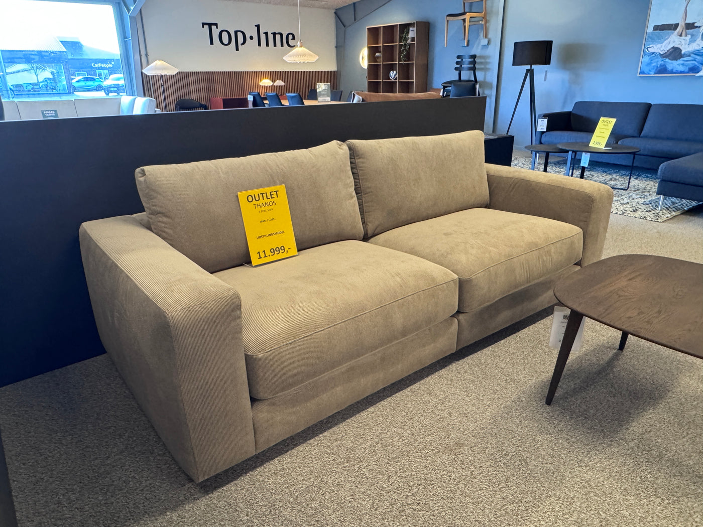 THANOS 3 pers. sofa
