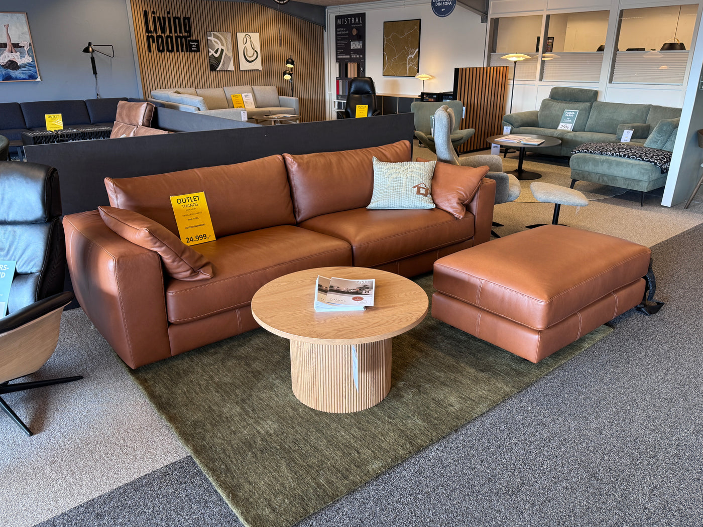 THANOS Sofa og Puff