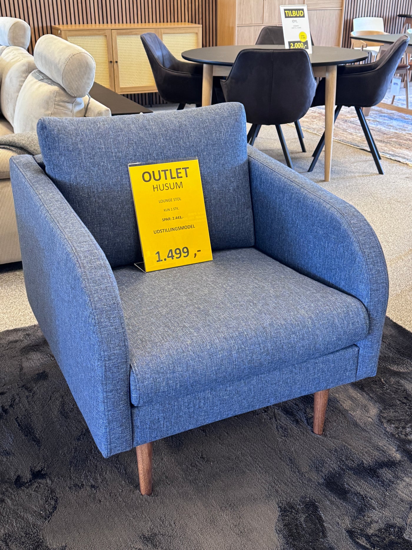 Husum Outlet Stol